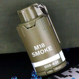 绝地吃鸡儿童套装备模型道具求生3三级头盔信号枪甲包cos玩具衣服 M18爆裂雷弹