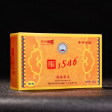 天兴藏茶 四川雅安藏茶厂金尖康砖晶品黑茶叶 雅安藏茶南路边茶 康砖 500克 * 1盒