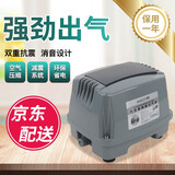 HAILI氧气泵 鱼池增氧泵 户外大功率家用大气量鱼缸增氧机打氧机 HAP-60 45W 单气泵