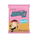 豫竹脆司令干脆面53g/袋干吃面香脆面速食休闲小零食 【20袋】黑椒牛排味