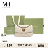 VANESSA HOGAN VH女包茵然软包系列复古太阳神斜挎包菱格链条腋下包小众单肩包