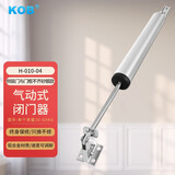 KOB闭门器简易免打孔小号自动弹簧门家用关门神器缓冲暗藏式 【侧装-门框不齐平】承重30-60KG