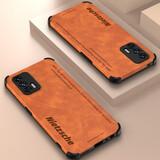 宋兵甲（ZOBIG） 真我 Realme GT\/Neo手机壳防摔 复古皮纹 全包保护 Realme GT/GT Neo【卡奇棕】