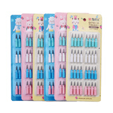 晨光 下蛋笔免削铅笔可换芯小学生HB子弹儿童自动笔导弹笔可爱卡通活动笔学习考试用 5盒铅芯 ASLQ1703