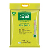 爱菊 东北大米 精选超级小町 米中臻选 粳米一级佳品 5kg