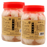 兰香缘安徽特产下饭泡菜腌制大蒜头糖醋大蒜头糖蒜甜蒜头酱蒜头咸蒜头 1000g糖醋蒜2瓶