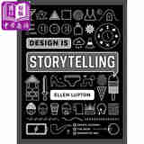 设计就是讲故事 英文原版 Design Is Storytelling
