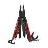 LEATHERMANSignal烽火工具钳莱泽曼户外求生多功能装备 EDC随身打火石工具 暗红色[832745]