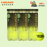 海德（HEAD） 网球TOURXT /PRO专业进阶比赛训练用球 【3桶 9粒Tour】570823