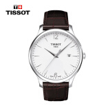 天梭（TISSOT）瑞士手表 俊雅系列石英男士腕表T063.610.16.037.00