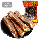隆香斋莱芜香肠190g×5袋 正宗香肠莱芜南肠山东特产 袋装风干肉猪肉腊肠