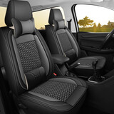 沙利文（SLIWEN）五菱宏光s座套七座全包四季通用五菱宏光s1/s3/plus宝骏730座套 雅致灰-前两排四座 #20