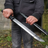 力颂（LISONG）猛钢一体车载防身冷唐横刃直刃汉王古装影视刀剑摆件未开刃