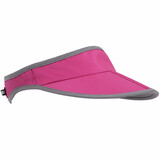 SUNDAY AFTERNOONS成人男女亲子防晒帽子空顶帽跑步遮阳帽马拉松运动徒步插太阳镜 玫红色 均码（建议头围54-61cm）