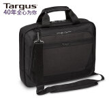 TARGUS泰格斯单肩手提电脑包15.6英寸时尚斜挎包通勤公文包男女 黑 914