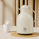 物生物（RELEA）保温壶家用大容量热水壶数显热水瓶开水瓶暖水壶水瓶企业团购定制 奶芙白2.2L