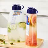 家の物语（KATEI STORY） 日本进口凉水壶耐热冷水壶冷冻冷藏饮料杯冰水壶晾开水壶鲜榨果 细长款 1000ml