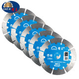 槽王切割片金刚石切割片混凝土锯片切割机开槽片云石机切割片刀片 121切割片*5片