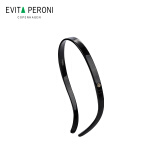 依慧达（Evita Peroni ）【明星同款】眼镜发箍洗脸头箍女发卡时尚头饰生日礼物送女友老婆 【明星同款】经典黑色