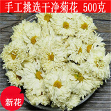 伊梵麦中药材菊花茶批散称亳菊花茶新货非 胎菊 白菊花50克 【白菊类】  