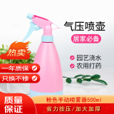 绿园匠喷壶浇花喷洒水壶酒精消毒喷雾瓶洗车打药高压手动喷雾器 500ML