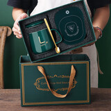 WINTERPALACE恒温杯垫陶瓷马克杯员工生日礼物送男女友老师伴手礼纪念品女神节