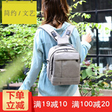 苏迪罗（Soudelor）相机包 双肩 小 便携适用于 佳能 尼康 索尼 富士 男 女 微单 摄影包 单反200D 90D R5 R6相机背包 灰色