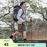 骆驼登山杖户外徒步爬山轻便携伸缩登山装备铝合金拐杖防身棍2SA7D41