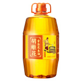 胡姬花 食用油 压榨一级 古法花生油5.436L（新老包装随机发货）