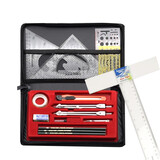 金丝猴（jinsihou） 建筑师考试绘图工具套装用作图实心绘图板+绘图仪+丁字尺+A2画板背包 绘图包+45cm丁字尺