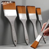 蒙玛特(Mont Marte)画刷75mm 排刷美术画画颜料板刷水粉水彩丙烯油画绘画刷子 尼龙平头画笔刷单支装MPB0056美术写生