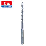 东成 电锤冲击钻头 圆柄两坑两槽合金钻头电动工具附件 8*160mm