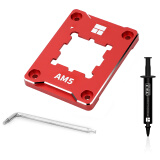 Thermalright（利民）AMD-ASF RED  AM5 CPU 安规固定框架 全铝合金+绝缘垫含TF7  2G 散热配件