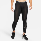 耐克NIKE男子运动裤紧身速干NP DF TIGHT裤子DD1914-010黑色XXL