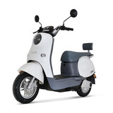 绿源（Luyuan）电动车新款上市 MODA2-Q 电动摩托车超强续航60V20Ah铅酸电池电摩外卖电瓶车 MOE光纤白