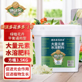 德沃多肥料 花多多一1号促生长通用水溶肥叶面肥花肥料通用绿植花卉肥料家庭园艺发财树兰花肥料盆栽植物肥料