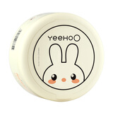 英氏婴儿玉米爽身粉痱子粉儿童宝宝护肤不含滑石粉带粉扑120g