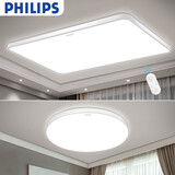 飞利浦（PHILIPS） LED吸顶灯具套餐大厅灯客厅卧室书房大灯调光调色吸顶灯简斌 一室一厅A115W+36W
