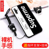 机旺马荣耀9x手机壳磨砂动漫图案卡通荣耀9x超薄潮牌创意个性全包防摔软硅胶新款男士女网红款简约保护壳 黑地铁卡 荣耀9x【加支架+挂绳】