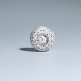 星月菩提三桶佛头配珠配件全套装配饰跑环三通佛头三头通背云雕刻 时来运转背云（顺白）