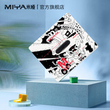 米娅水粉果冻颜料套装M系80ml42色儿童小学美术生艺考生专用画画水彩色彩全套怪诞限定款速写绘画