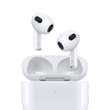 【9成新】AppleAirPods(第三代)配闪电充电盒无线蓝牙耳机Apple耳机适用iPhone/iPad/Apple Watch