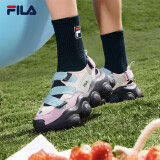 FILA 斐乐官方女鞋FRAGOLA草莓凉鞋2025夏厚底增高玛丽珍魔术贴凉拖