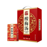 天喔茶庄 酸梅汤250ml*16盒整箱装 味饮品清爽解腻