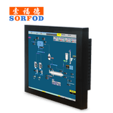索福德 嵌入式工业显示器触摸屏工控触控液晶屏电脑高清纯平面电阻电容壁挂式台式监控监视点餐收银车间 10.4英寸 非触摸-普通款