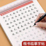 汉状元楷书7000常用字帖成人钢笔字帖行楷硬笔书法纸儿童笔画笔顺偏旁部首临摹字帖小学生 楷书7000常用字【2笔杆+10笔芯】