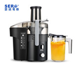瑟诺（SERO） 商用榨汁机家用渣汁分离自动炸蔬菜水果汁机餐厅食堂酒店吧生姜椰子原汁蓉SJ-F50S