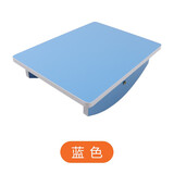 贝琪雅平衡台前庭感统训练器材儿童宝宝平衡板早教家用跷跷板木质平衡木 蓝色平衡台