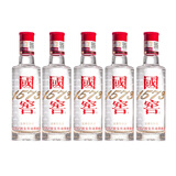 泸州老窖 国窖1573 浓香型白酒 52度 100ml*5瓶 品鉴小酒