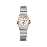 欧米茄（OMEGA）瑞表星座系列石英女表24mm123.20.24.60.55.001 618狂欢节